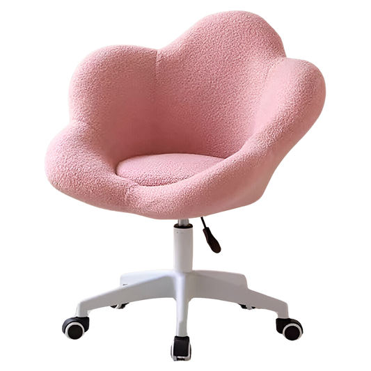 Silla Giratoria de Escritorio Oficina Buckingham Flower Rosada