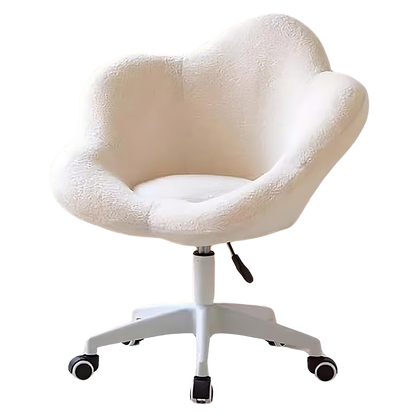 Silla Giratoria de Escritorio Oficina Buckingham Flower Blanca