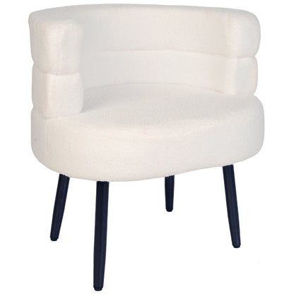 Silla Butaca Buckingham Nordic Ram Blanca