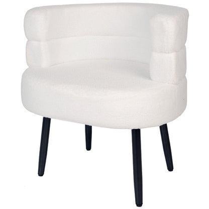 Silla Butaca Buckingham Nordic Ram Blanca