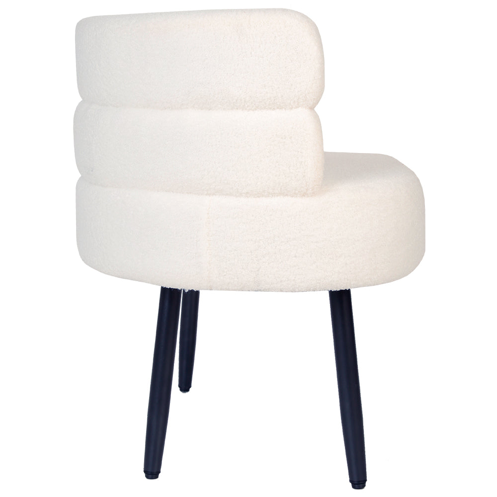 Silla Butaca Buckingham Nordic Ram Blanca