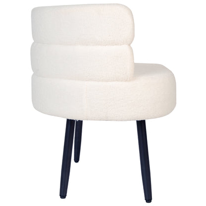 Silla Butaca Buckingham Nordic Ram Blanca