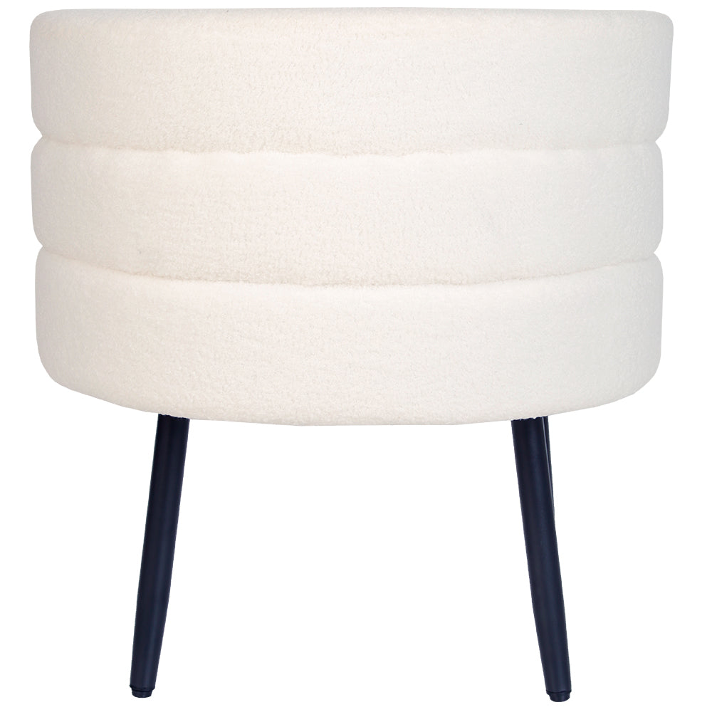 Silla Butaca Buckingham Nordic Ram Blanca