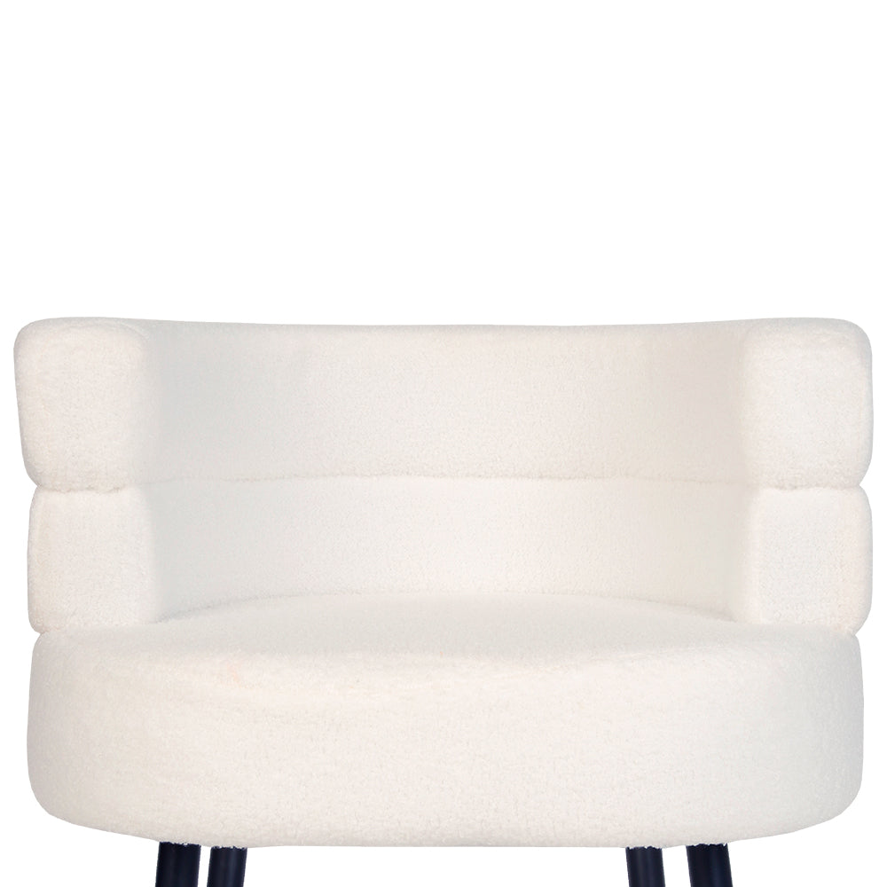 Silla Butaca Buckingham Nordic Ram Blanca