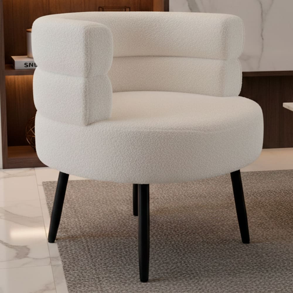 Silla Butaca Buckingham Nordic Ram Blanca