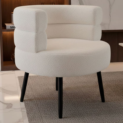 Silla Butaca Buckingham Nordic Ram Blanca