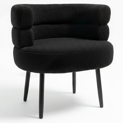 Silla Butaca Buckingham Nordic Ram Negro