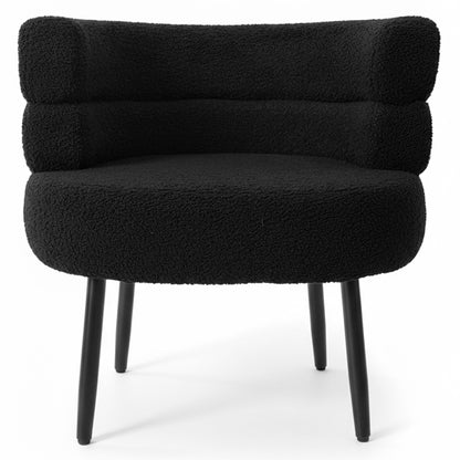 Silla Butaca Buckingham Nordic Ram Negro