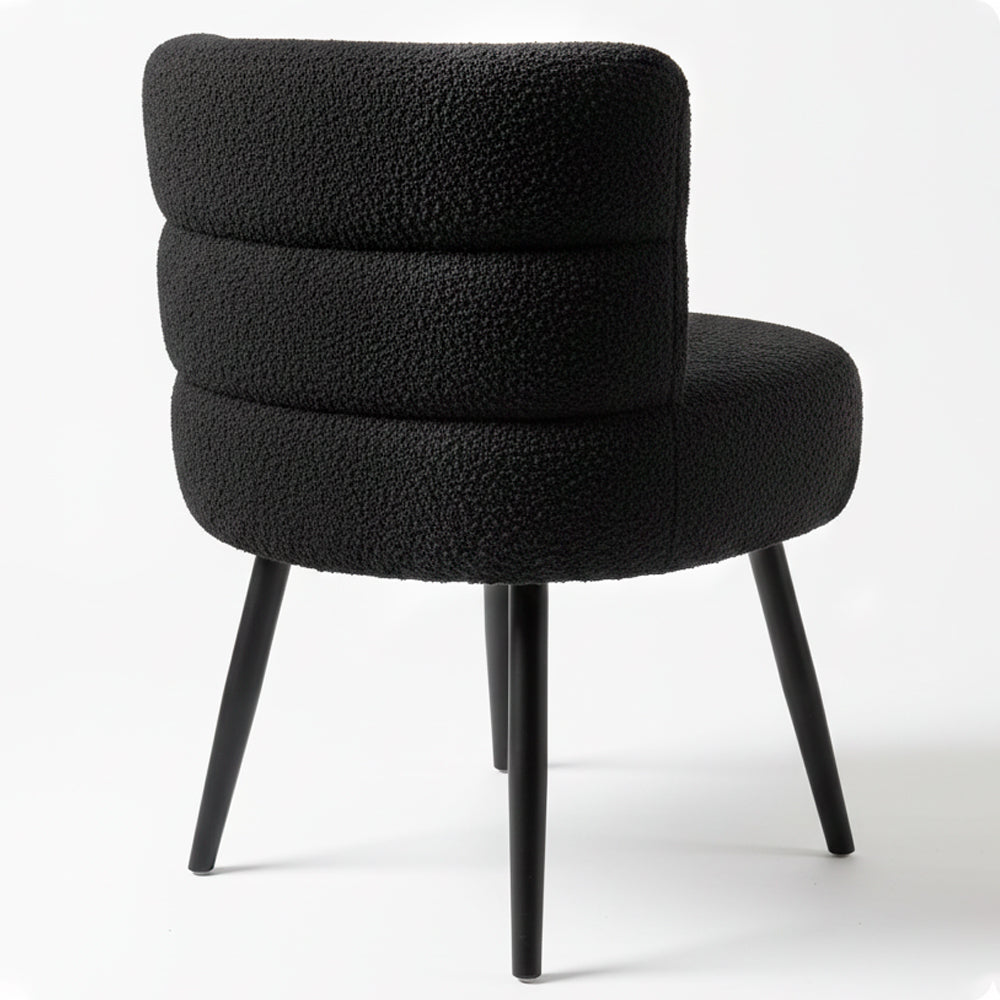 Silla Butaca Buckingham Nordic Ram Negro