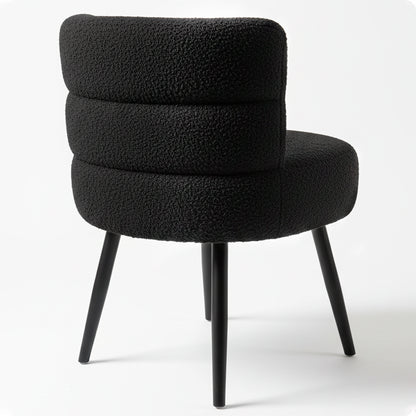 Silla Butaca Buckingham Nordic Ram Negro