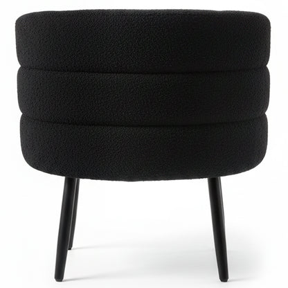 Silla Butaca Buckingham Nordic Ram Negro