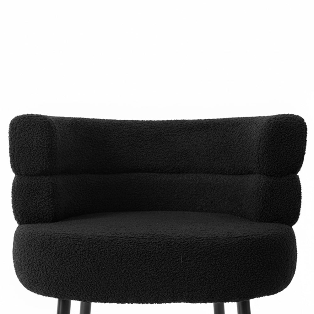 Silla Butaca Buckingham Nordic Ram Negro