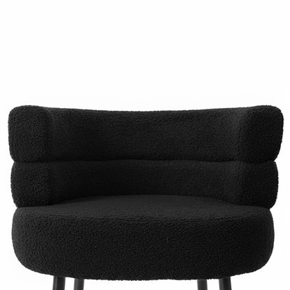 Silla Butaca Buckingham Nordic Ram Negro