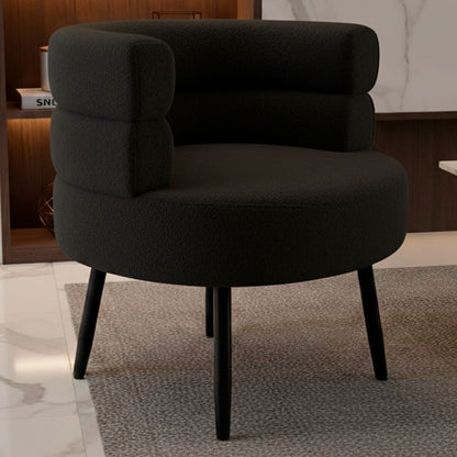 Silla Butaca Buckingham Nordic Ram Negro