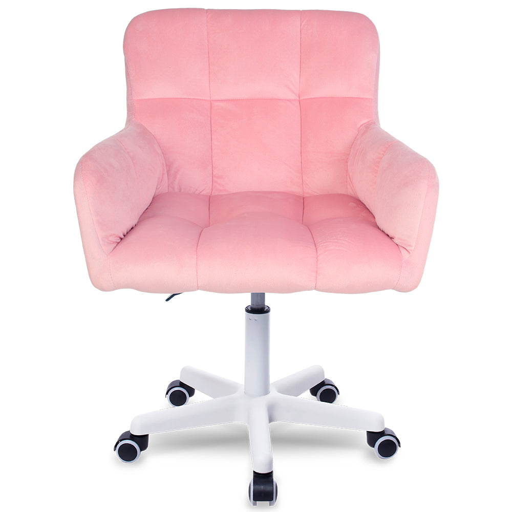 Silla Giratoria de Escritorio Oficina Buckingham Curve Rosado