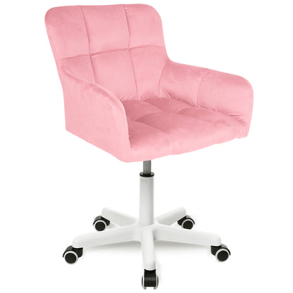 Silla Giratoria de Escritorio Oficina Buckingham Curve Rosado