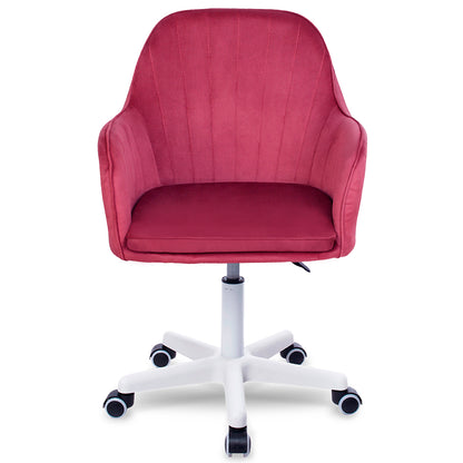 Silla Giratoria de Escritorio Oficina Buckingham Soft Rosado Bean