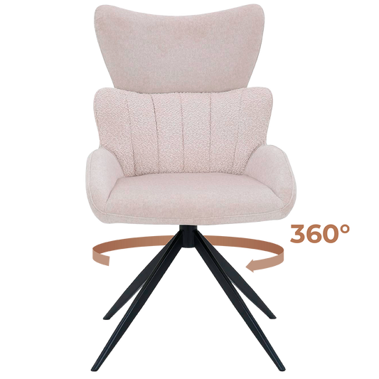 Silla Giratoria de Escritorio Oficina Buckingham Octavia