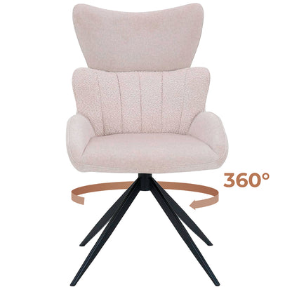Silla Giratoria de Escritorio Oficina Buckingham Octavia