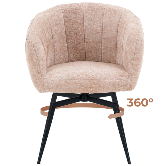 Silla Giratoria de Escritorio Oficina Buckingham Soho