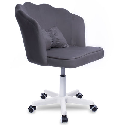 Silla Giratoria de Escritorio Oficina Q1 Gris Oscuro Buckingham