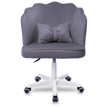 Silla Giratoria de Escritorio Oficina Q1 Gris Oscuro Buckingham