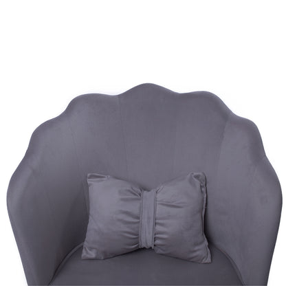 Silla Giratoria de Escritorio Oficina Q1 Gris Oscuro Buckingham