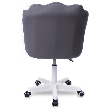 Silla Giratoria de Escritorio Oficina Q1 Gris Oscuro Buckingham