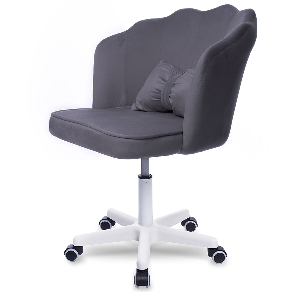 Silla Giratoria de Escritorio Oficina Q1 Gris Oscuro Buckingham