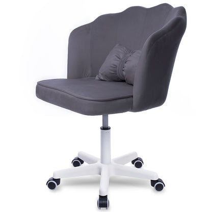 Silla Giratoria de Escritorio Oficina Q1 Gris Oscuro Buckingham