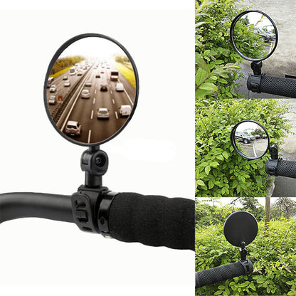 Espejo Retrovisor Ajustable para Bicicleta