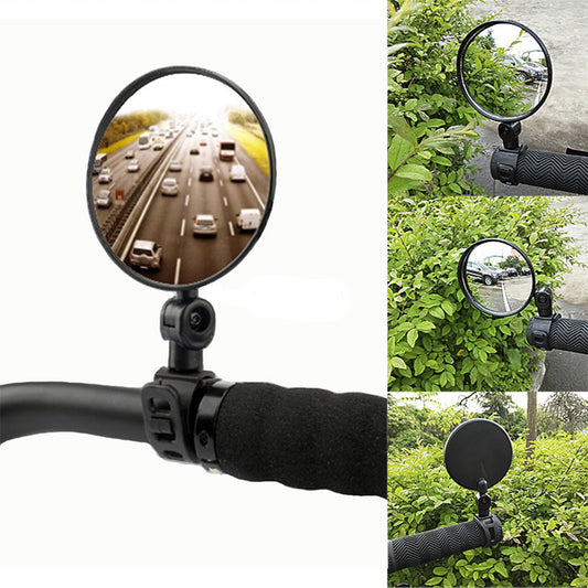 Espejo Retrovisor Ajustable para Bicicleta