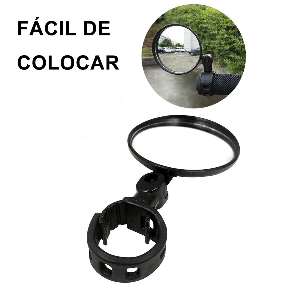 Espejo Retrovisor Ajustable para Bicicleta