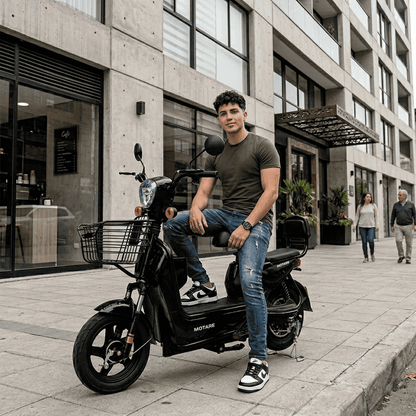 Motare Flash 500W Negro