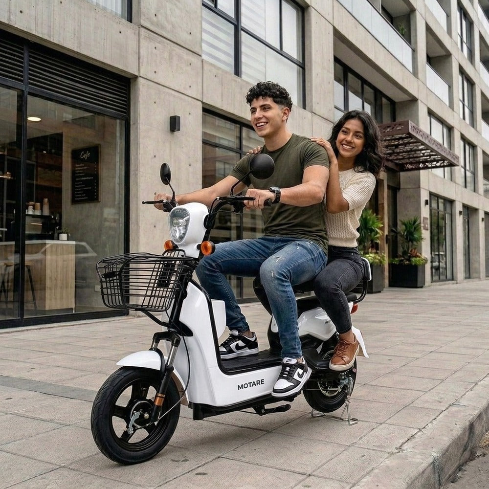 Motare Flash 500W Blanca