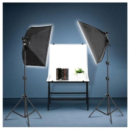 Kit Iluminación Softbox LED FYI260018 Interlud