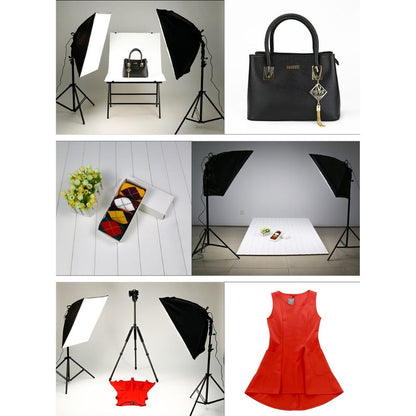Kit Iluminación Softbox LED FYI260018 Interlud