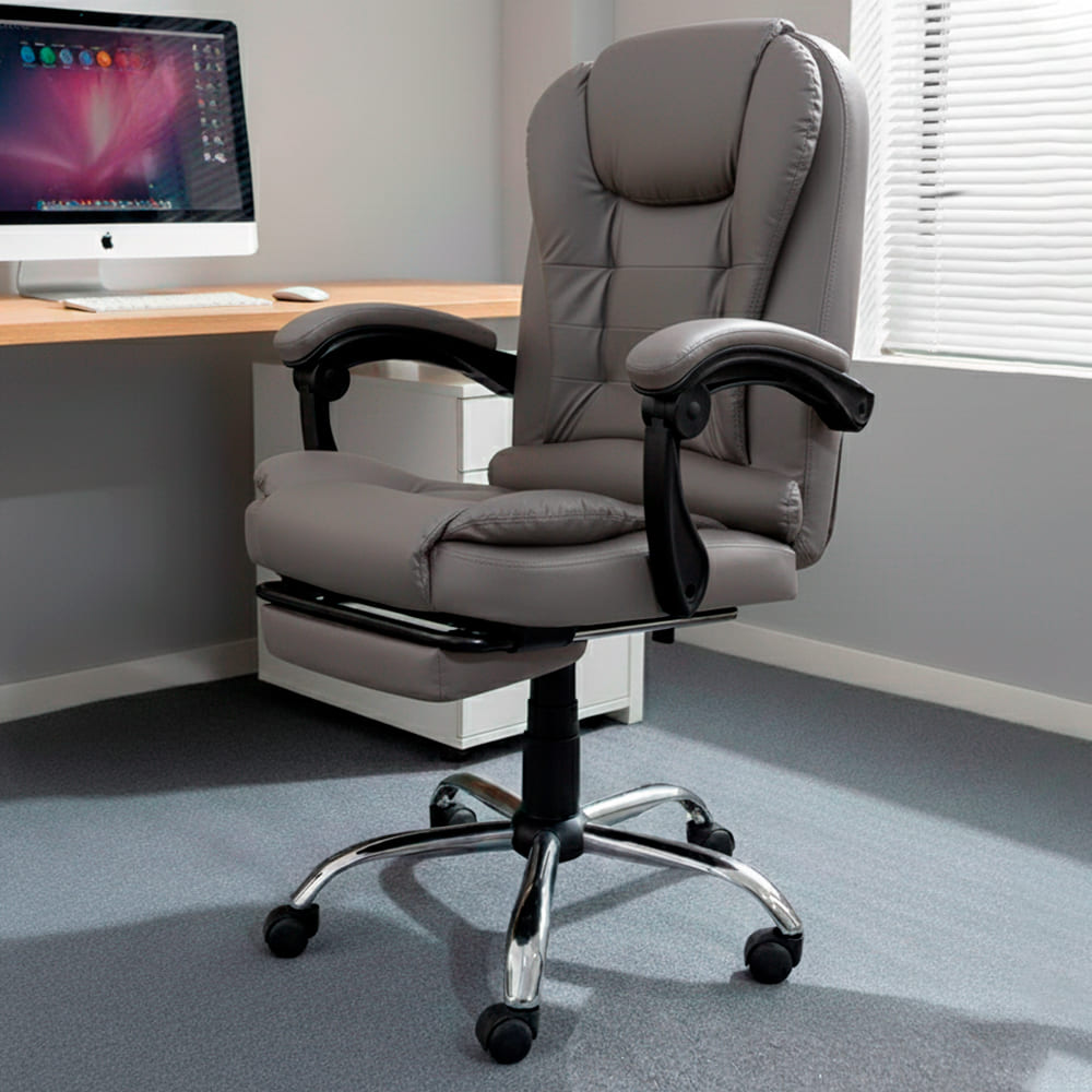 Silla de Oficina Gerencial Gris SEG420002