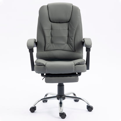 Silla de Oficina Gerencial Gris SEG420002