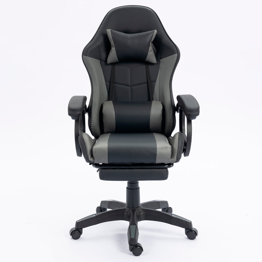 Silla Gamer Reclinable Gris SEG420013