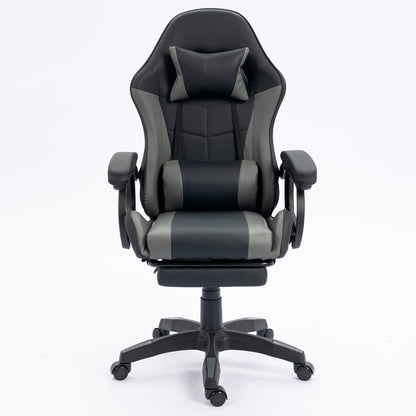 Silla Gamer Reclinable Gris SEG420013