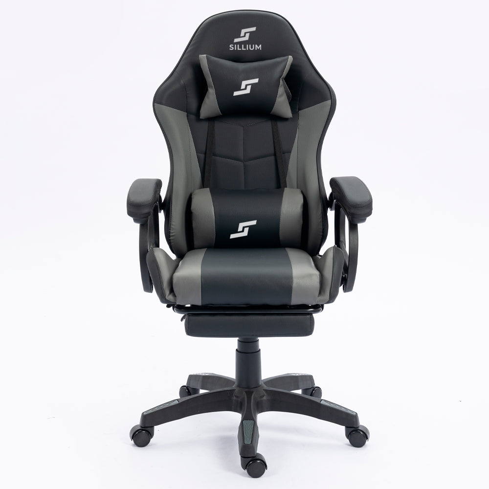 Silla Gamer Reclinable Sillium Gris SEG420013