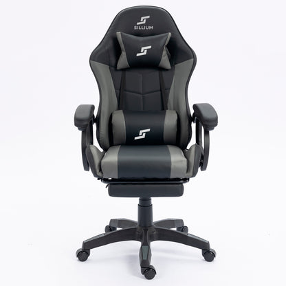 Silla Gamer Reclinable Sillium Gris SEG420013