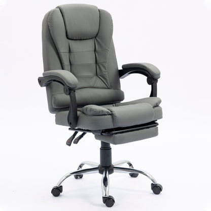 Silla de Oficina Gerencial Gris SEG420002