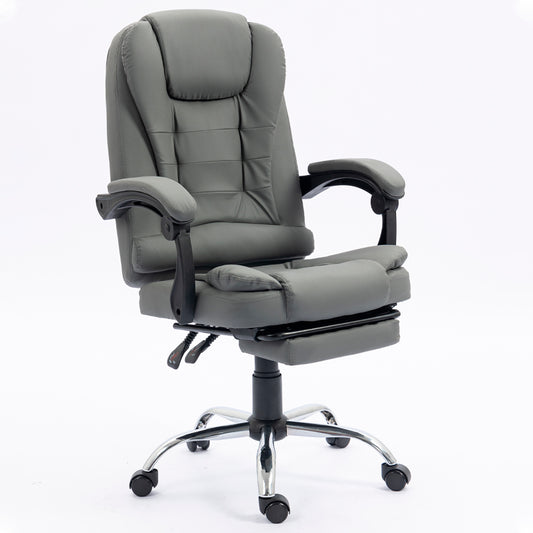 Silla de Oficina Gerencial Gris SEG420002