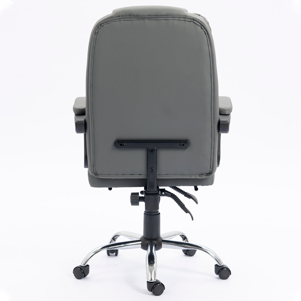 Silla de Oficina Gerencial Gris SEG420002