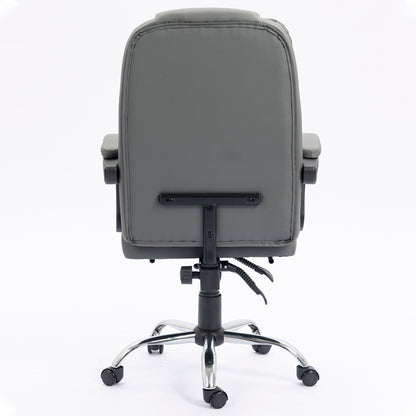 Silla de Oficina Gerencial Gris SEG420002