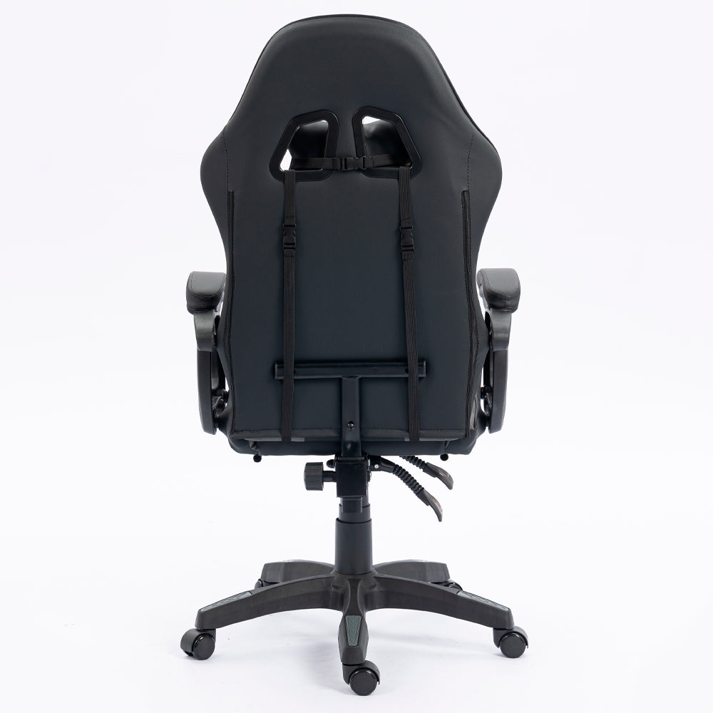 Silla Gamer Reclinable Gris SEG420013