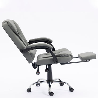Silla de Oficina Gerencial Gris SEG420002