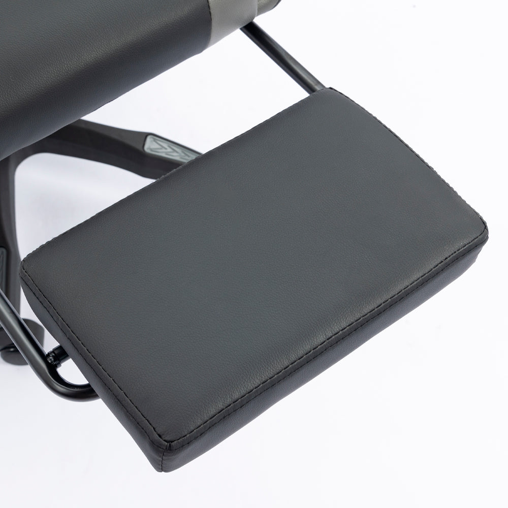 Silla Gamer Reclinable Gris SEG420013